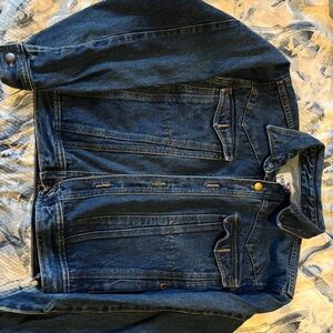 Levi's Dark Blue Denim Jacket for Women